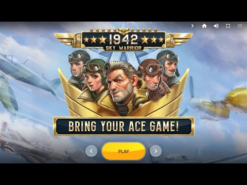 1942 Sky Warrior gameplay video