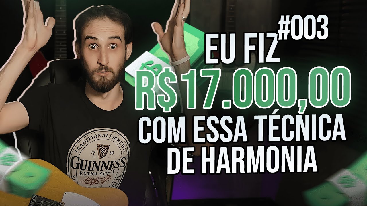 Como criar arranjos na guitarra que impressionam!