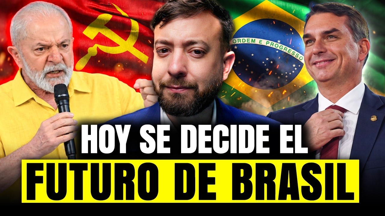 🇧🇷 MINUTO A MINUTO ELECCIONES EN BRASIL | AGUSTÍN LAJE