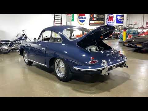 1963 Porsche 356 (CC-1637309) for sale in Grand Rapids, Michigan