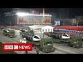 North Korea shows off new submarine-launched missile - BBC News North Korea shows off new submarine-launched missile - BBC News