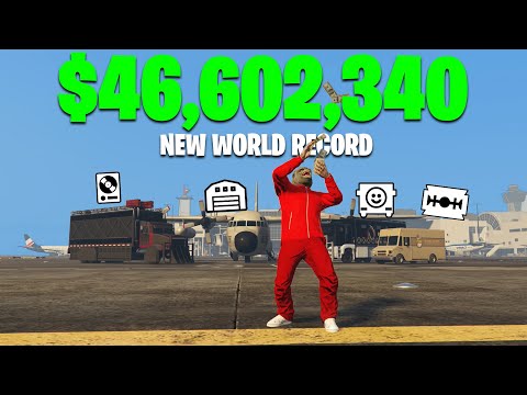 How I Made $46,602,340 in 1 Day! (I Broke the World Record) | Biggest Business Sale Ever GTA Online