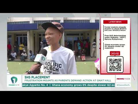 School Placement: Parents and Students Throng GNAT Hall Over Challenges