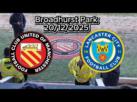 FC United v Lancaster City 20/12/2025