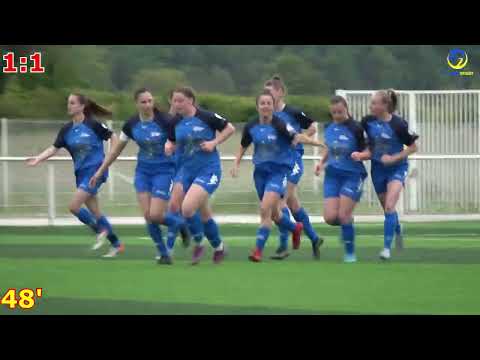 Coupe BFC : Us Saint Vit / AS Chatenoy le Royal  (résumé) les saint vitoises sont en finale !