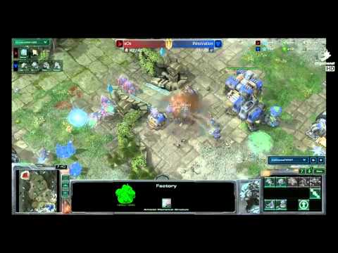 #27 WCS Season1 Finals GrandFinals Innovation(T) vs sOs(P) Bo7 G2 Belshir Vestiges