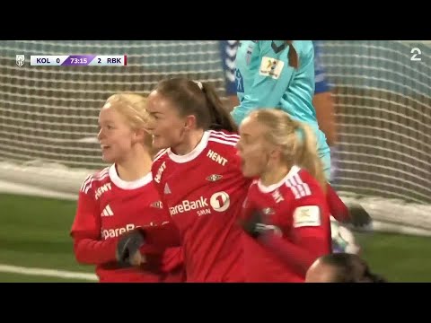 Kolbotn 2 - 4 Rosenborg - Høydepunkter