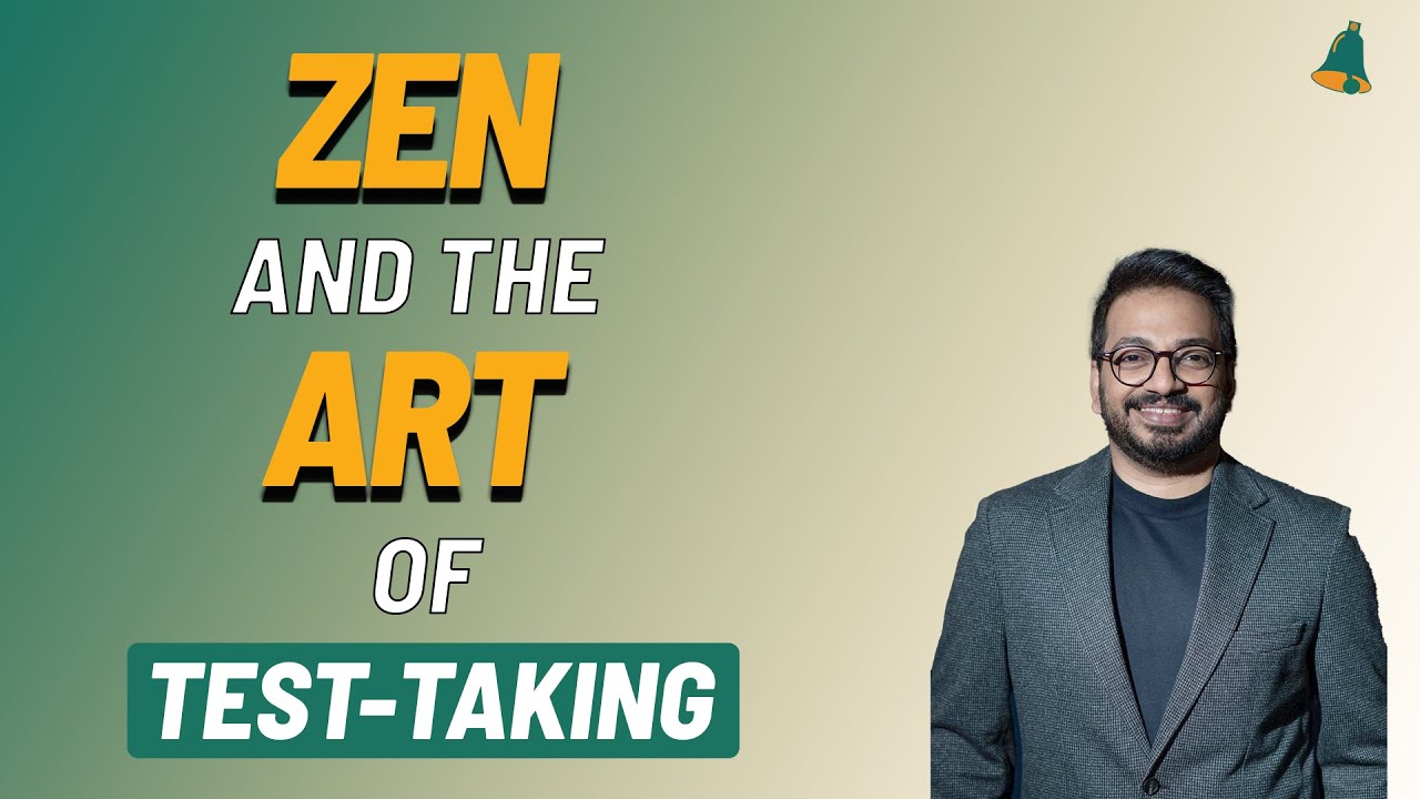 Zen and the Art of Test Taking — Bell The CAT by Tony Xavier