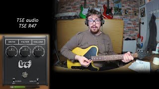 Video thumbnail for TSE R47 by TSE Audio by Ryan's guitar stuff