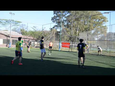 Torneo Clausura Sub 18 - Fecha 3 - FC Medrano vs Tuhinga United. Gol de FC Medrano