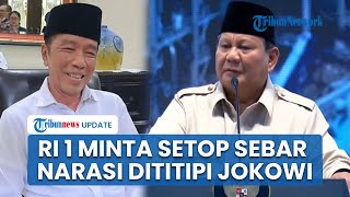 Prabowo Blak-blakan! Bantah Kerap Dititipi Pesan & Dikendalikan Jokowi: Gak Ada Itu, Buat Apa Takut