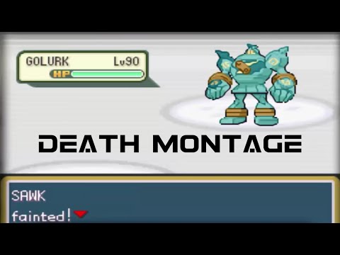 POKEMON DARK RISING NUZLOCKE: DEATH MONTAGE