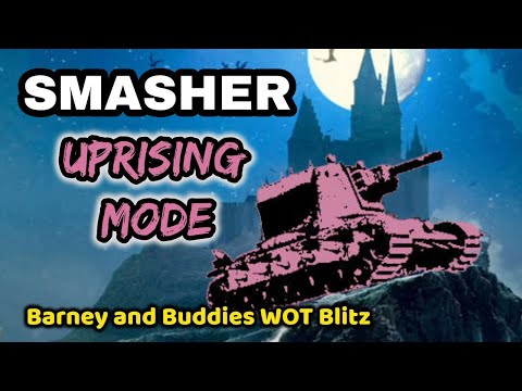 WOT Blitz Uprising Mode Replay - AmericanWarWolf | Smasher