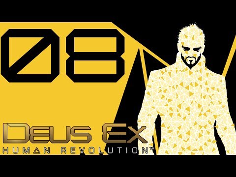 Deus Ex: Human Revolution [FotH/Pacifist/Doctorate] Tai Yong Medical