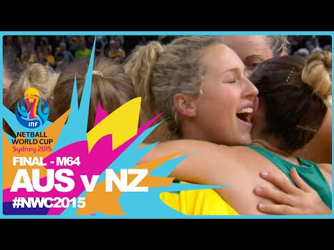 NWC15 I Australia v New Zealand I FINAL