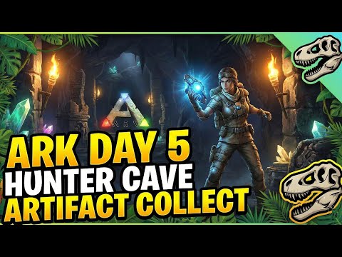 Ark Day 5: My First Artifact Run Went WRONG.. 