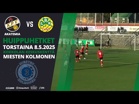 KPV Akatemia - LBK to 8.5.2025 | Huippuhetket