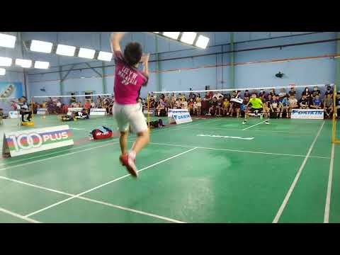 Badminton QF DAIKIN International Boy Single U21 - Lee Yen Wei Vs Yap Chun Sin
