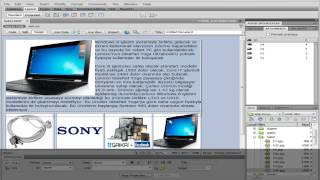 Dreamweaver Behaviors ile Haber Yapımı