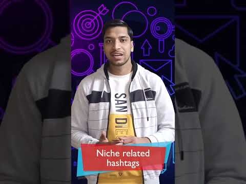 How To Use Hashtags Efficiently | Sahil Goyal - Digital Marketing Expert