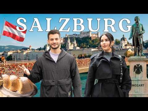 Our 24 Hours in Salzburg 🇦🇹 | Austrian Food & Top Things to Do