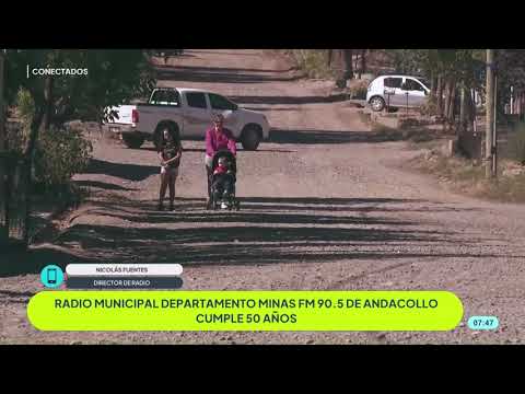 #conectadosrtn  Radio Municipal Departamento Minas celebra 50 años al aire en Andacollo