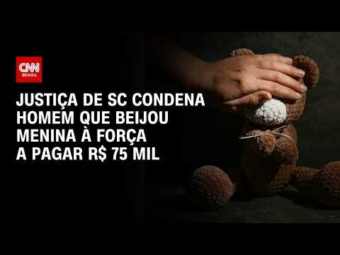 Homem terá de indenizar criança e mãe por beijo forçado | LIVE CNN