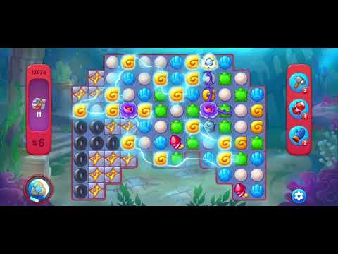 Fishdom 12078 Hard Level - NO 💣🧨💥