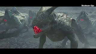 Taotie Monsters  Attack  - The Great Wall Movie Cl
