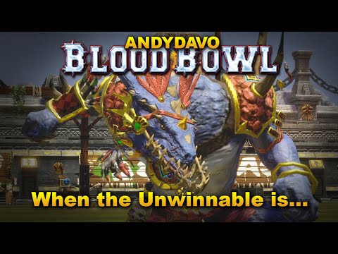 AndyDavo Lizardmen - When The Unwinnable is.... [Match 13]