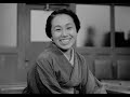 Ozu Early Summer Conversation Scene