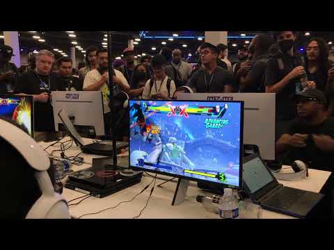 Evo 2023 UMVC3 Evasion vs Jason_Gamedev