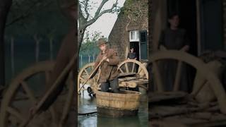 Surviving a flood in 1924 - Restored Footage