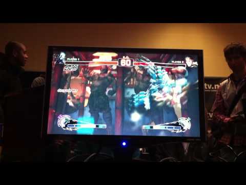 SSF4 AE RFD Poongko vs Doomdomainn Casuals [HD]