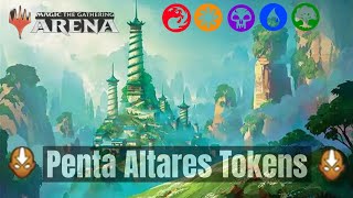 MTG Arena Standard--Penta Altares Tokens-- [CP]Regresan los altares en la nueva colección de Avatar⚑