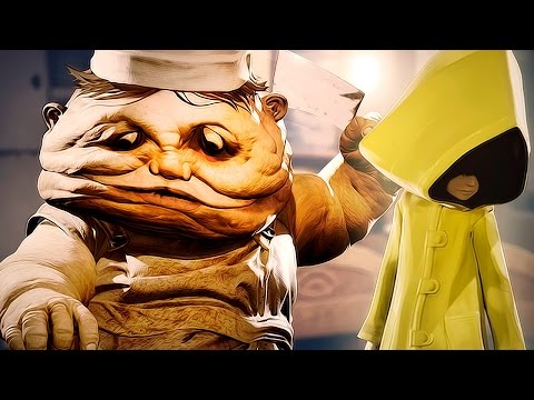 QUASE ME COZINHARAM! - LITTLE NIGHTMARES - Parte 3
