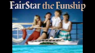 Sitmar Cruises • FairStar the Funship [1988]