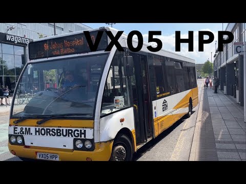 E&M Horsburgh Optare Solo M920 VX05 HPP