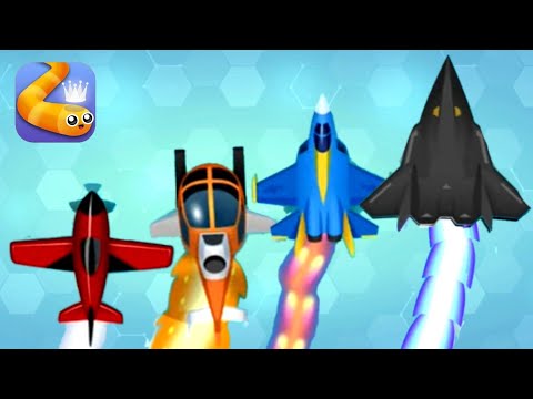 How to UNLOCK ALL 4 Snakes in the Sky SKINS in Snake.io | SR-75 Darkwind, Super Stinger, ASR Mercy