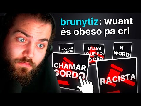 Criei um BINGO para as Pessoas Banidas no Meu Chat