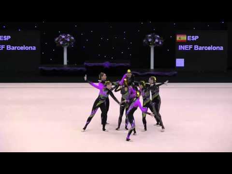 AGG EC Senior.INEF Barcelona.ESP * Miss Valentine 2016