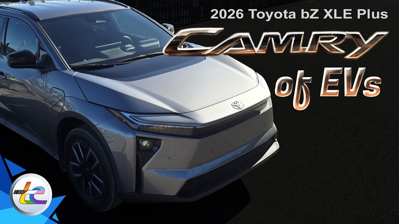 The 2026 Toyota bZ (BZ4X): Has Toyota Finally Built Its EV Camry?