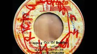 MARCIA GRIFFITHS + THE REVOLUTIONARIES - Stepping out of Babylon + stepping dub (1978 High note)