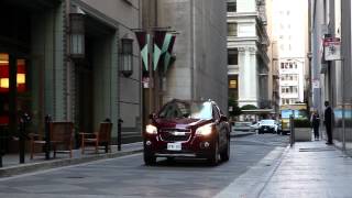 Chevrolet Trax 2012 on the road