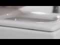 Видео о товаре: Унитаз подвесной Villeroy & Boch La Belle 5627 10R2 star white