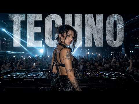 BLACKOUT TECHNO MIX 2026 | Dark Warehouse Rave & Heavy Bass Playlist