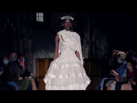 SIMONE ROCHA | Spring 2022 Highlights | London Fashion Week