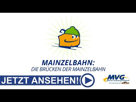 7 - Mainzelbahn: Die Brücken der Mainzelbahn