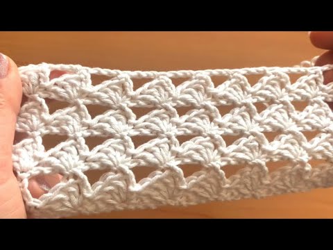 Model crosetat piramide #2