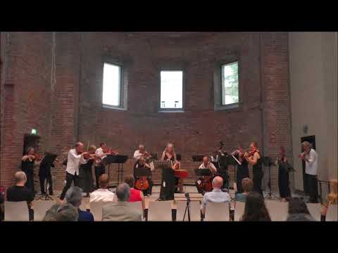 J.W. Hertel Oboenkonzert C-Dur Xenia Löffler Akademie für Alte Musik Berlin live 14. August 2020